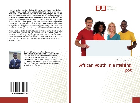 African youth in a melting pot