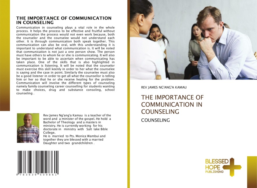 THE IMPORTANCE OF COMMUNICATION IN COUNSELING: COUNSELING