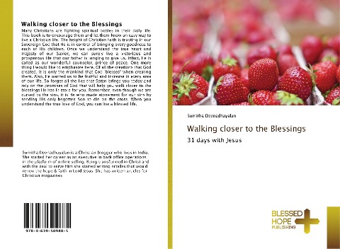 Walking closer to the Blessings: 31 days with Jesus