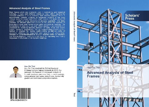 Advanced Analysis of Steel Frames