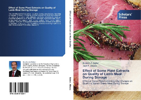 Effect of Some Plant Extracts on Quality of Lamb Meat During Storage: Effect of Some Plant Extracts on the Changes on Quality of Karadi Sheep Meat During Storage
