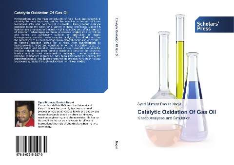 Catalytic Oxidation Of Gas Oil: Kinetic Analyses and Simulation