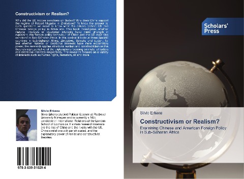 Constructivism or Realism?: Examining Chinese and American Foreign Policy in Sub-Saharan Africa