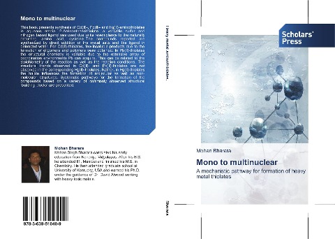 Mono to multinuclear: A mechanistic pathway for formation of heavy metal thiolates