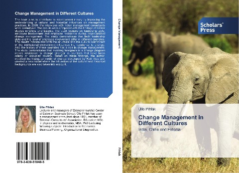 Change Management in Different Cultures: India, China and Estonia