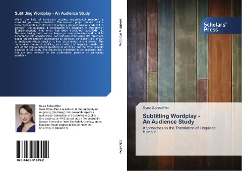 Subtitling Wordplay -   An Audience Study: Approaches to the Translation of Linguistic Humour