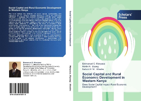 Social Capital and Rural Economic Development in Western Kenya: Does Social Capital Impact Rural Economic Development?