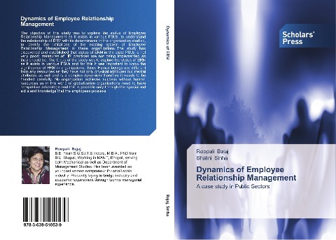 Dynamics of Employee Relationship Management: A case study in Public Sectors
