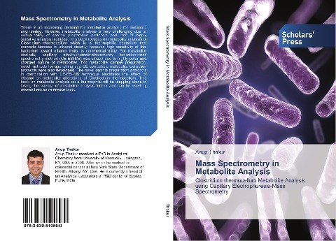 Mass Spectrometry in Metabolite Analysis: Clostridium thermocellum Metabolite Analysis using Capillary Electrophoresis-Mass Spectrometry