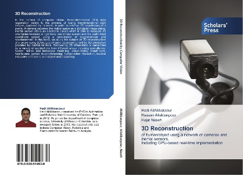 3D Reconstruction: of human/object using a network of cameras and inertial sensors.  Including GPU-based real-time implementation