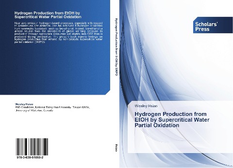 Hydrogen Production from EtOH by Supercritical Water Partial Oxidation