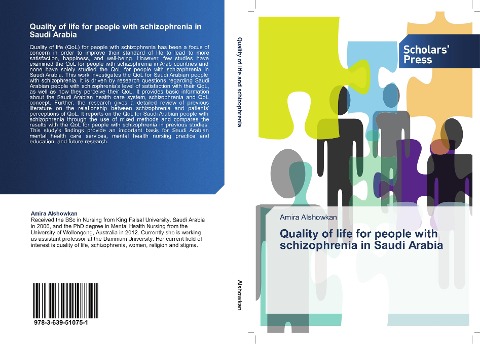 Quality of life for people with schizophrenia in Saudi Arabia