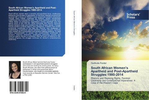 South African Womens Apartheid and Post-Apartheid Struggles:1980-2014: Rhetoric and Realising Rights, Feminist Citizenship and Constitutional Imperatives: A Case of the Western Cape