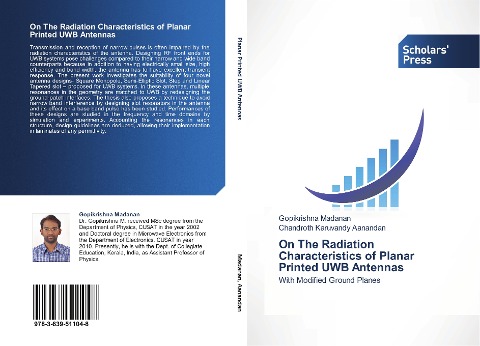 On The Radiation Characteristics of Planar Printed UWB Antennas: With Modified Ground Planes