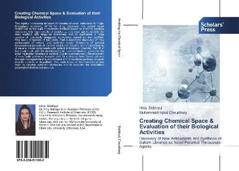 Creating Chemical Space & Evaluation of their Biological Activities: Discovery of New Antioxidants and Synthesis of Sultam Libraries as Novel Potential Therapeutic Agents