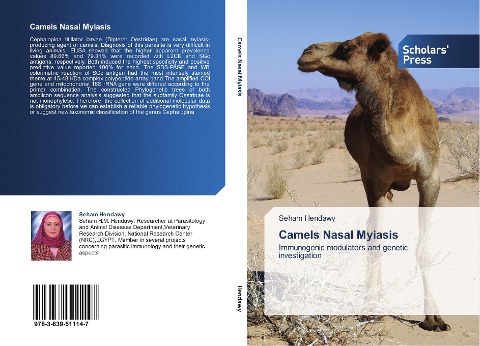 Camels Nasal Myiasis: Immunogenic modulators and genetic investigation