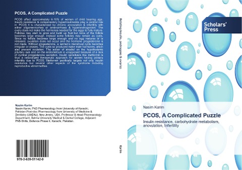 PCOS, A Complicated Puzzle: Insulin resistance, carbohydrate metabolism, anovulation, Infertility