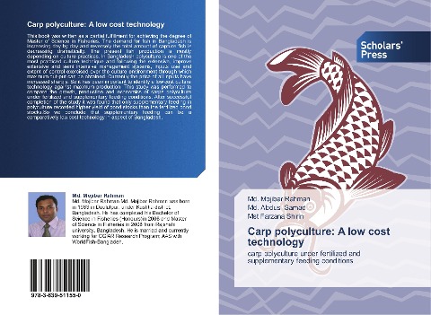 Carp polyculture: A low cost technology: carp polyculture under fertilized and supplementary feeding conditions