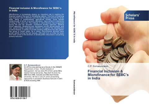 Financial inclusion & Microfinance for SEBCs   in India