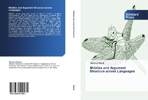 Middles and Argument Structure across Languages