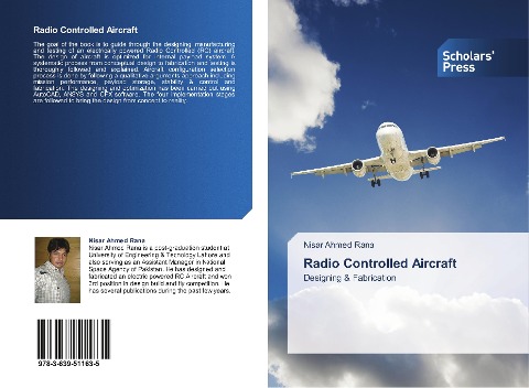 Radio Controlled Aircraft: Designing & Fabrication
