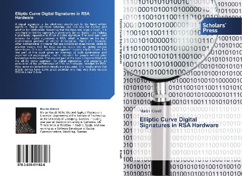 Elliptic Curve Digital Signatures in RSA Hardware