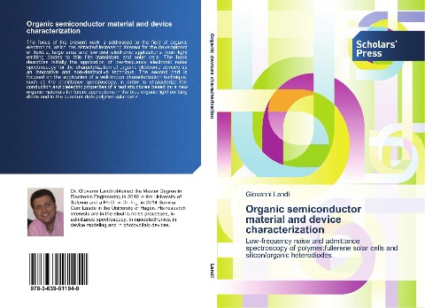 Organic semiconductor material and device characterization: Low-frequency noise and admittance spectroscopy of polymer:fullerene solar cells and silicon/organic heterodiodes