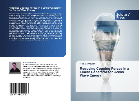 Reducing Cogging Forces in a Linear Generator for Ocean Wave Energy