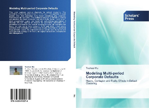 Modeling Multi-period Corporate Defaults: Macro, Contagion and Frailty Effects in Default Clustering