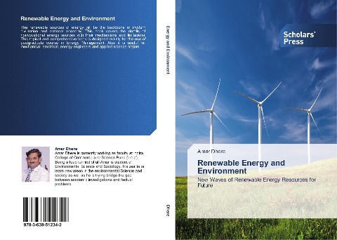 Renewable Energy and Environment: New Waves of Renewable Energy Resources for Future