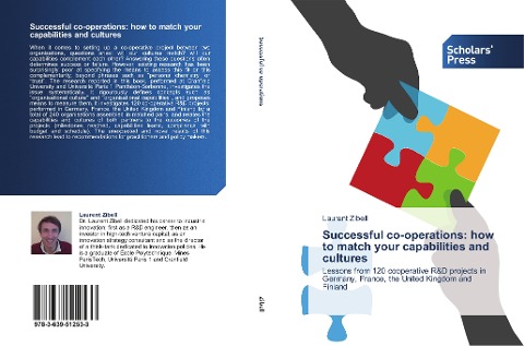 Successful co-operations: how to match your capabilities and cultures: Lessons from 120 cooperative R&D projects in Germany, France, the United Kingdom and Finland