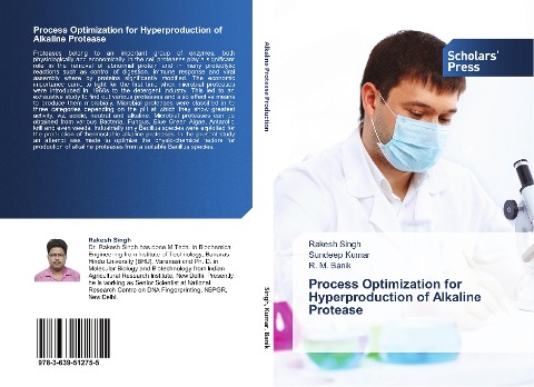 Process Optimization for Hyperproduction of  Alkaline Protease