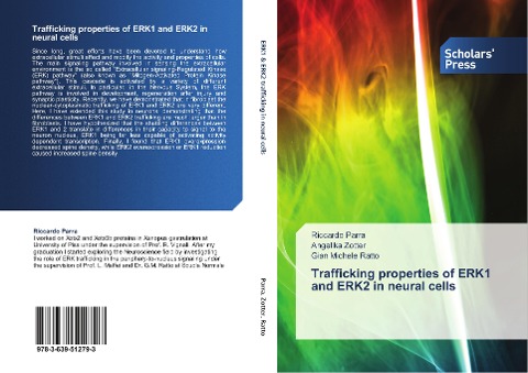 Trafficking properties of ERK1 and ERK2 in neural cells