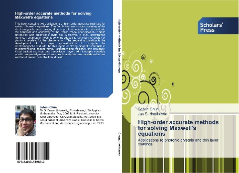 High-order accurate methods for solving Maxwells equations: Applications to photonic crystals and thin layer coatings