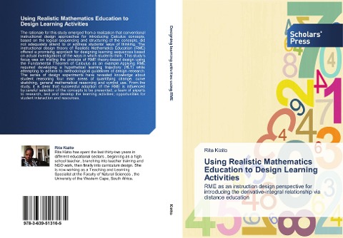 Using Realistic Mathematics Education to Design Learning Activities: RME as an instruction design perspective for introducing the derivative-integral relationship via distance education