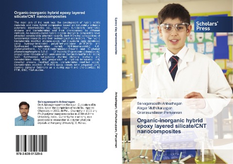 Organic-inorganic hybrid epoxy layered silicate/CNT nanocomposites
