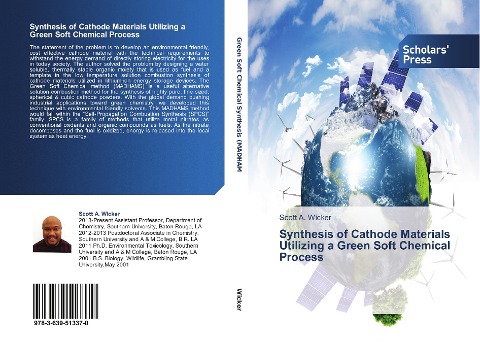 Synthesis of Cathode Materials Utilizing a Green Soft Chemical Process