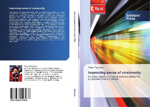 Improving sense of community: An action research on social software artifact for a graduate university setting