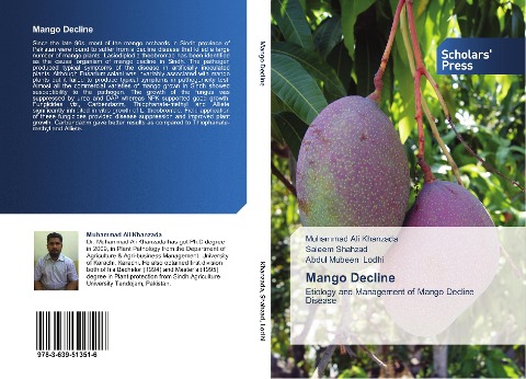 Mango Decline: Etiology and Management of Mango Decline Disease