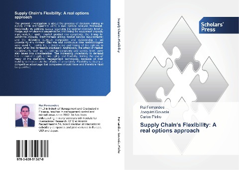 Supply Chains Flexibility: A real options approach