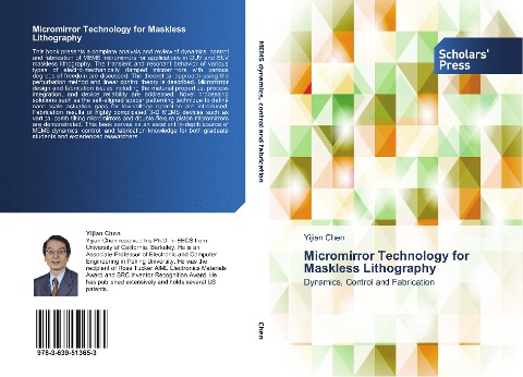 Micromirror Technology for Maskless Lithography: Dynamics, Control and Fabrication