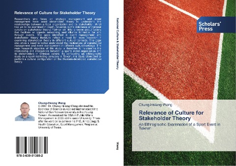 Relevance of Culture for Stakeholder Theory: An Ethnographic Examination of a Sport Event in Taiwan