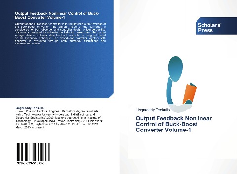Output Feedback Nonlinear Control of Buck-Boost Converter Volume-1