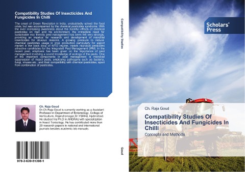 Compatibility Studies Of Insecticides And Fungicides In Chilli: Concepts and Methods