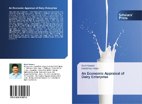 An Economic Appraisal of Dairy Enterprise