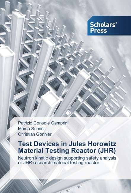 Test Devices in Jules Horowitz Material Testing Reactor (JHR): Neutron kinetic design supporting safety analysis of JHR research material testing reactor