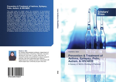 Prevention & Treatment of Asthma, Epilepsy, Polio, Autism, & HIV/AIDS: A Survey of NGOs Working in Pakistan