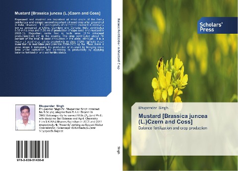 Mustard [Brassica juncea (L.)Czern and Coss]: Balance fertilization and crop production