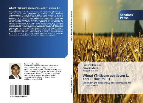 Wheat (Triticum aestivum L. and T. durum L.): Molecular and biochemical characterization for drought stress