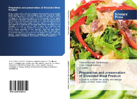 Preparation and preservation of Shredded Meat Product: A guide to evaluate the quality and storage stability of dried meat snack